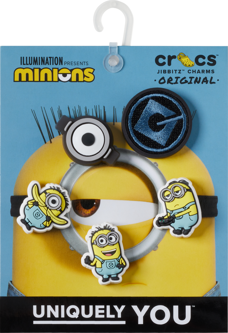 Jibbitz Crocs Minions 5 Pack - 1 | YEO