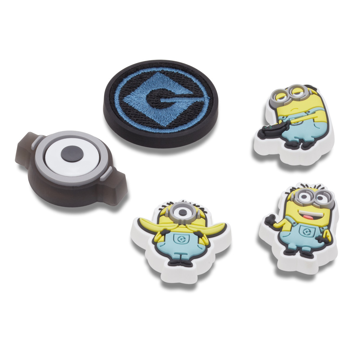 Jibbitz Crocs Minions 5 Pack - 2 | YEO