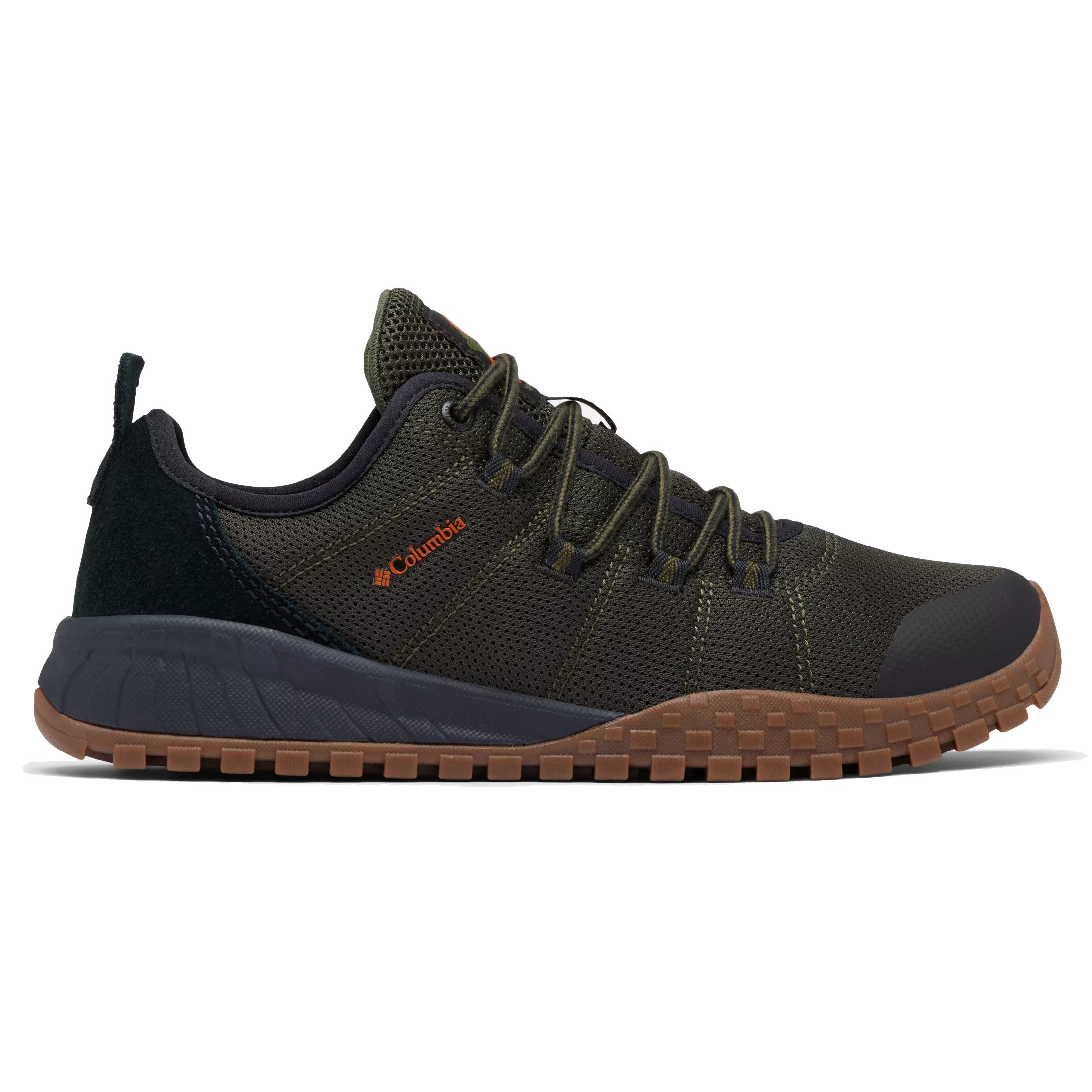 Pantofi Columbia Fairbanks Low Verde - Deep Olive - 1 | YEO