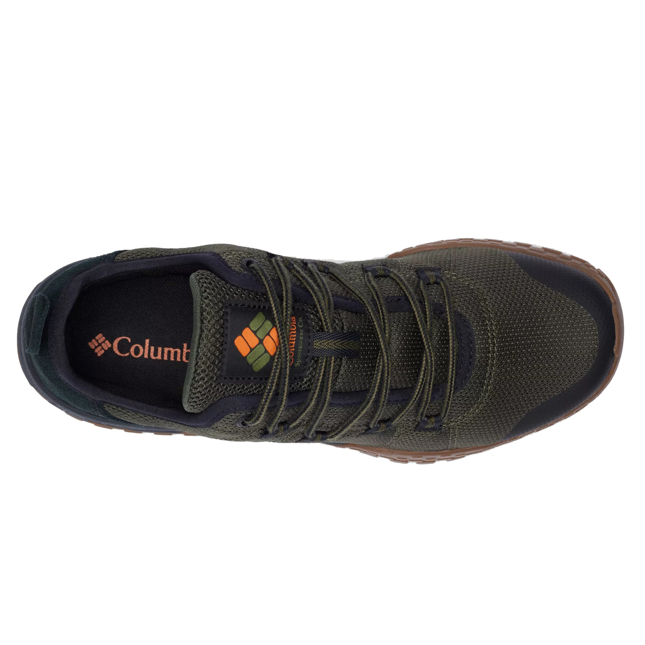 Pantofi Columbia Fairbanks Low Verde - Deep Olive - 7 | YEO