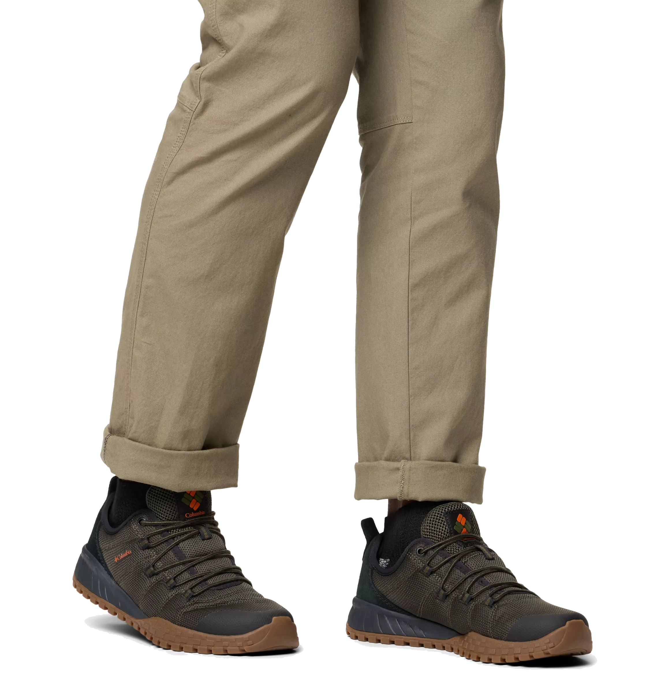 Pantofi Columbia Fairbanks Low Verde - Deep Olive
