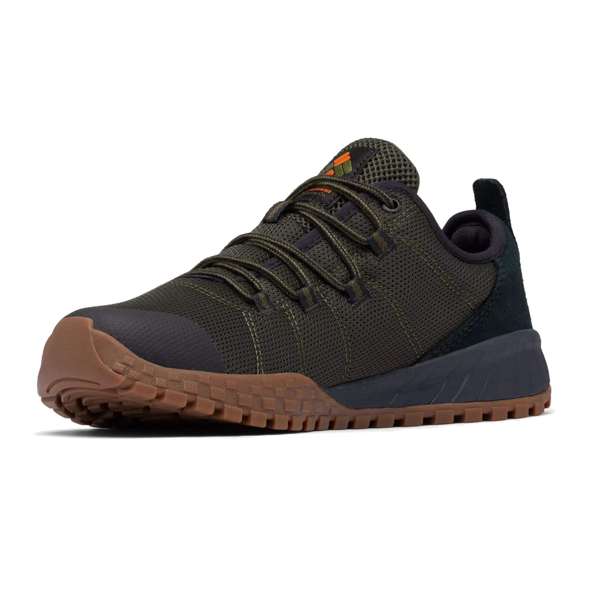 Pantofi Columbia Fairbanks Low Verde - Deep Olive - 5 | YEO