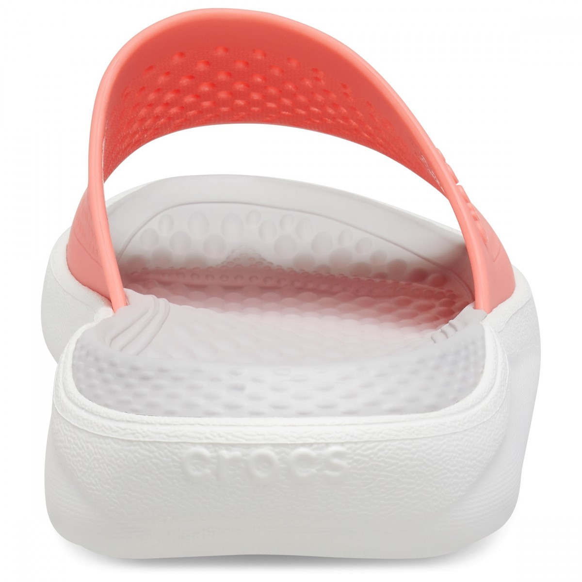 Papuci Crocs LiteRide Slide Roz - Fresco - 4 | YEO