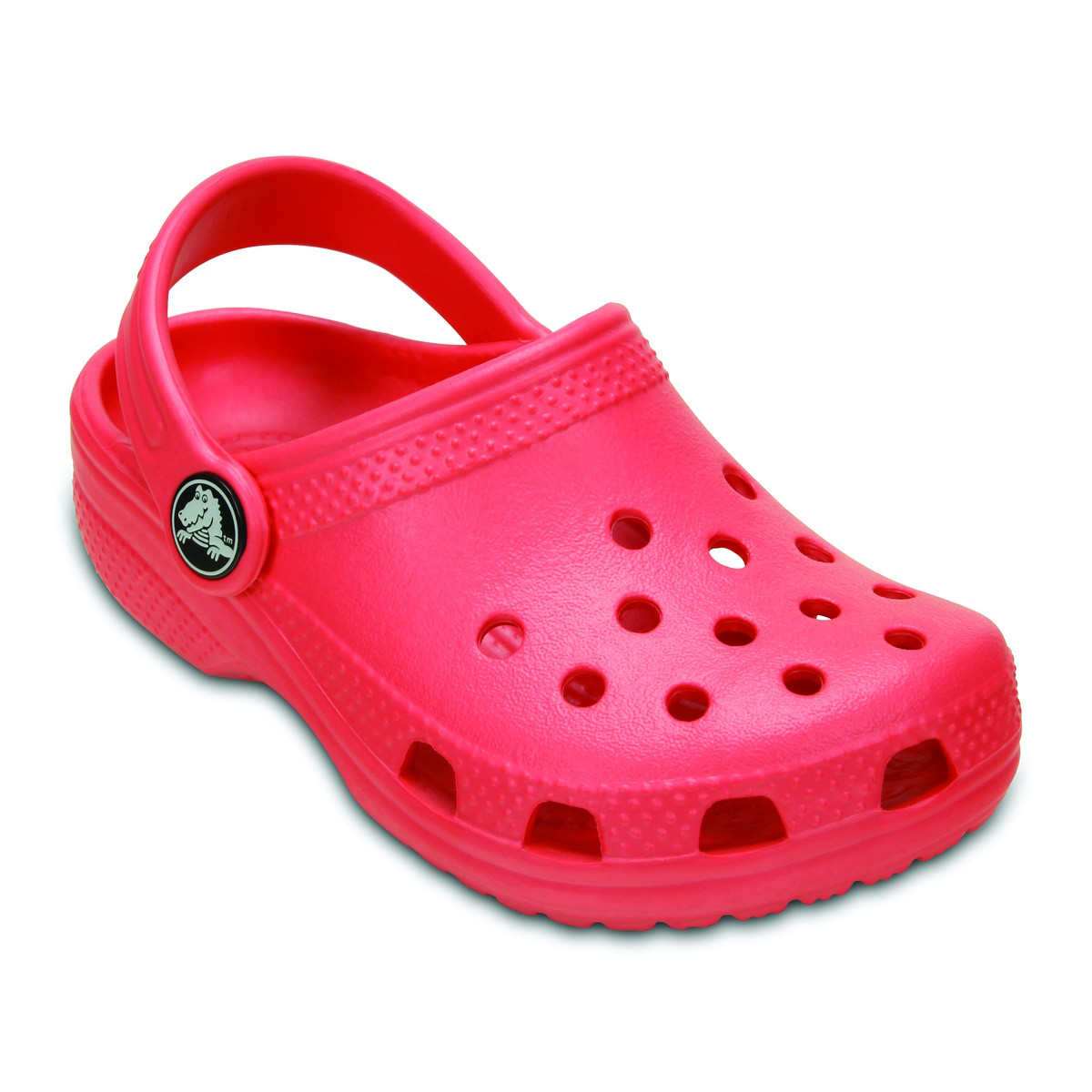 Saboti Crocs Classic Kids Rosu - Coral - 1 | YEO
