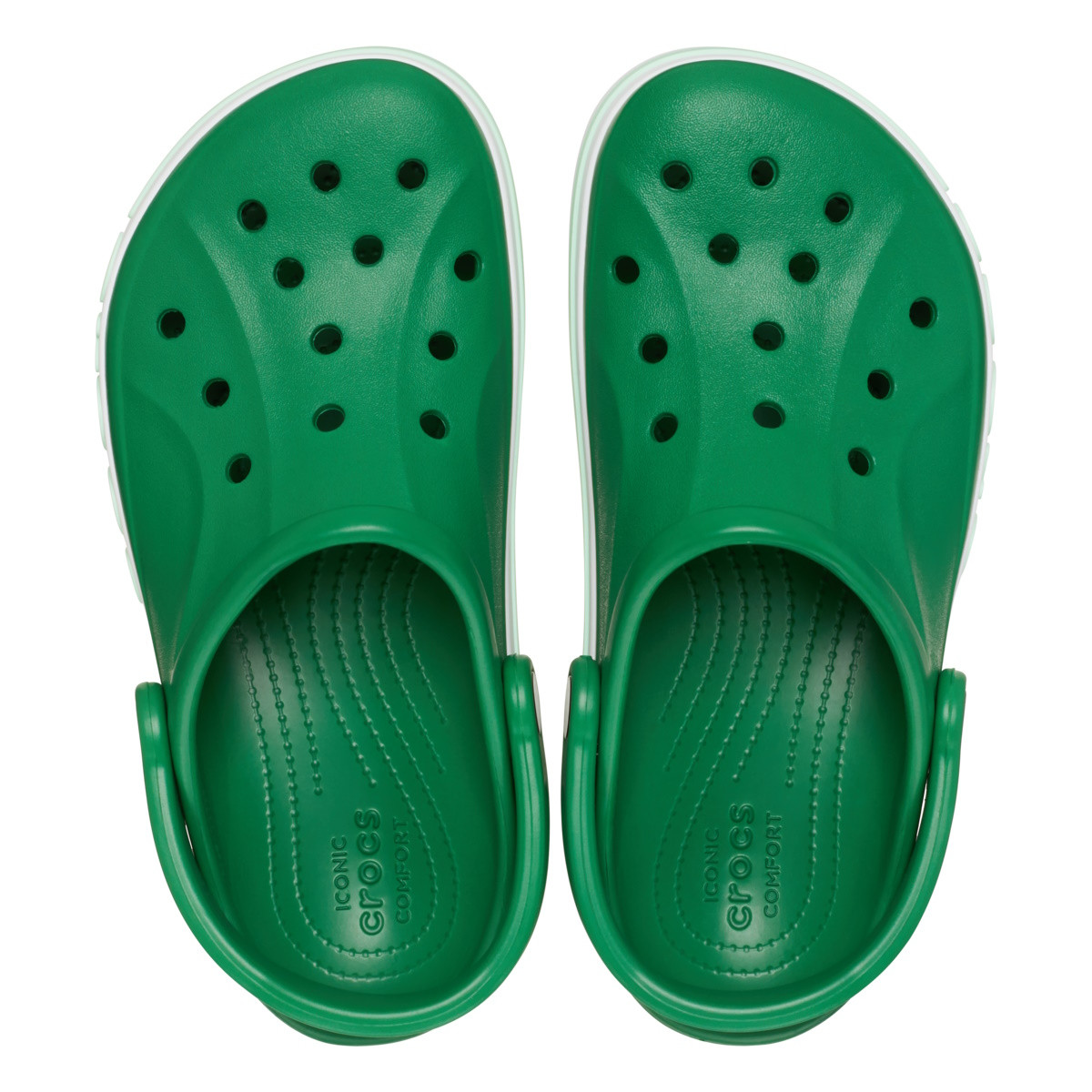 Saboti Crocs Bayaband Clog Verde - Kelly Green - 2 | YEO