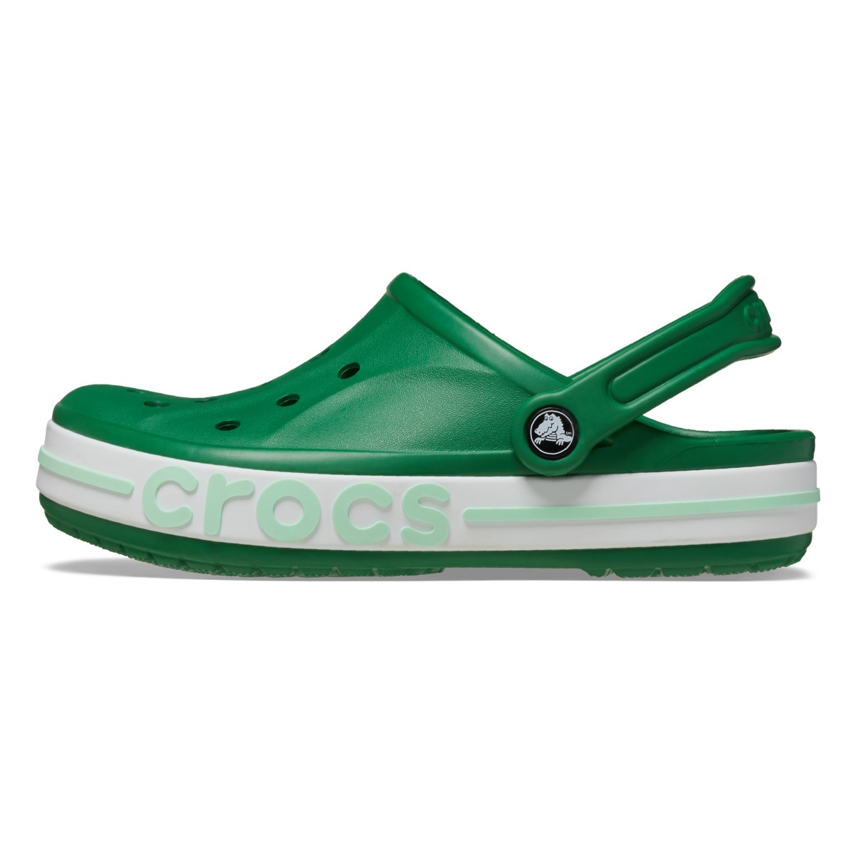 Saboti Crocs Bayaband Clog Verde - Kelly Green - 3 | YEO