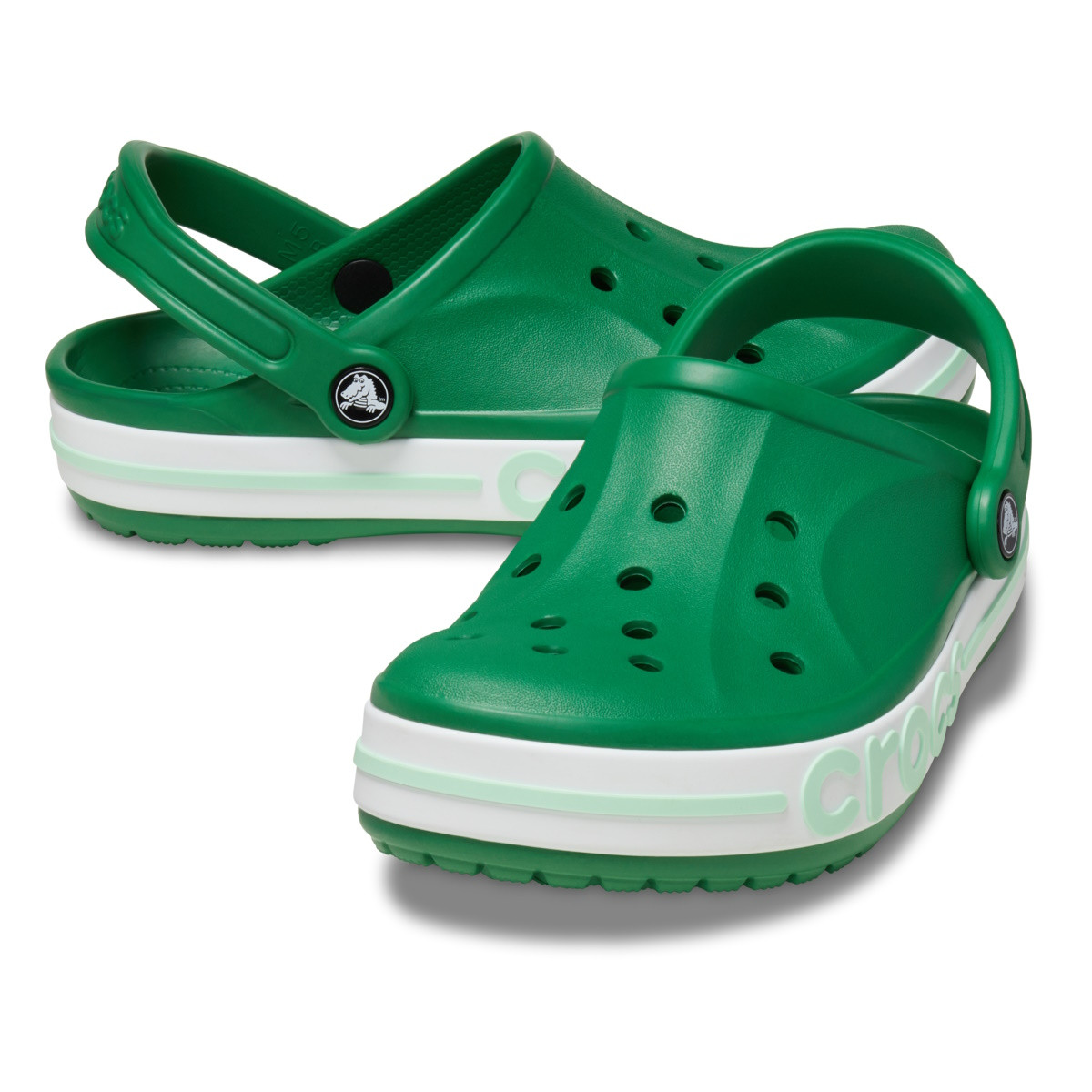 Saboti Crocs Bayaband Clog Verde - Kelly Green