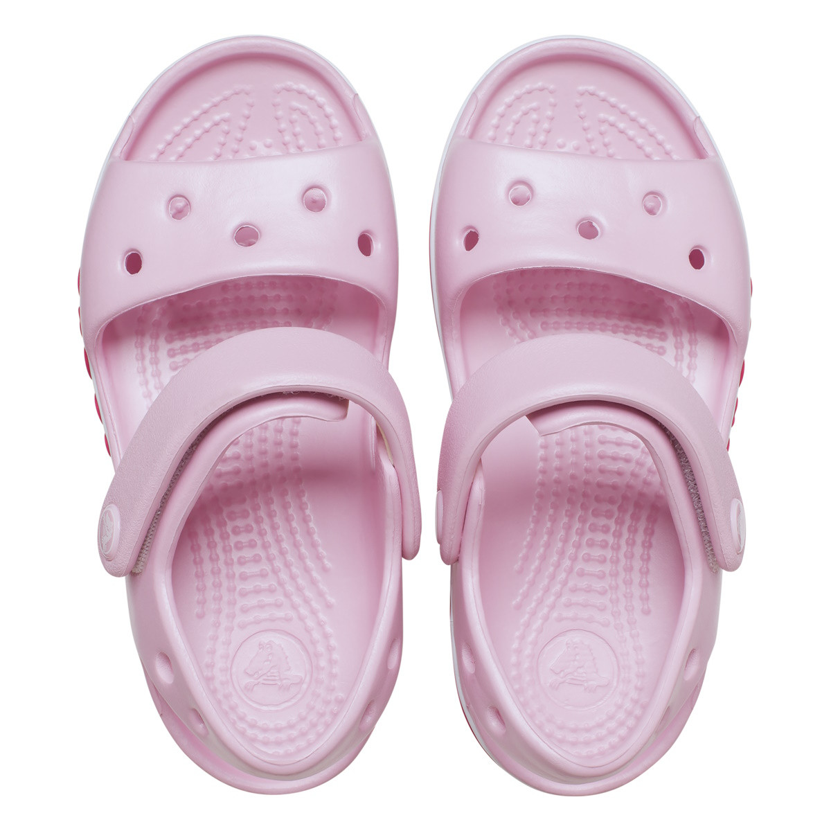 Sandale Crocs Bayaband Sandal Kids Roz - Ballerina Pink/Candy Pink - 3 | YEO