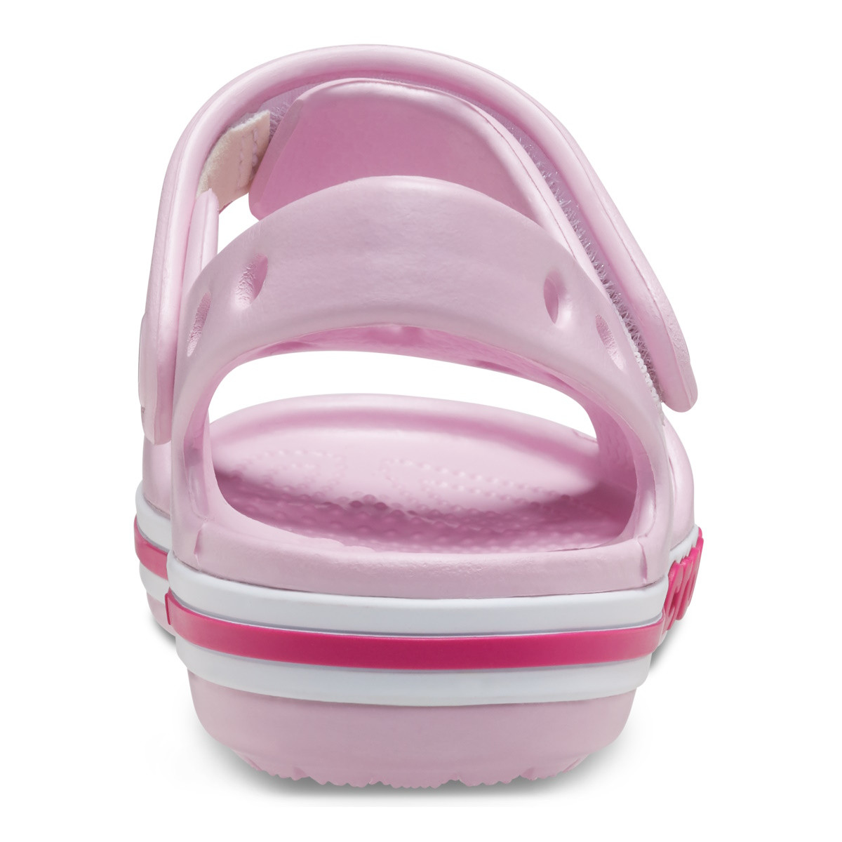 Sandale Crocs Bayaband Sandal Kids Roz - Ballerina Pink/Candy Pink - 4 | YEO