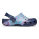 Saboti Crocs Liberty London X Crocs Classic Clog Culoare Albastru - Navy