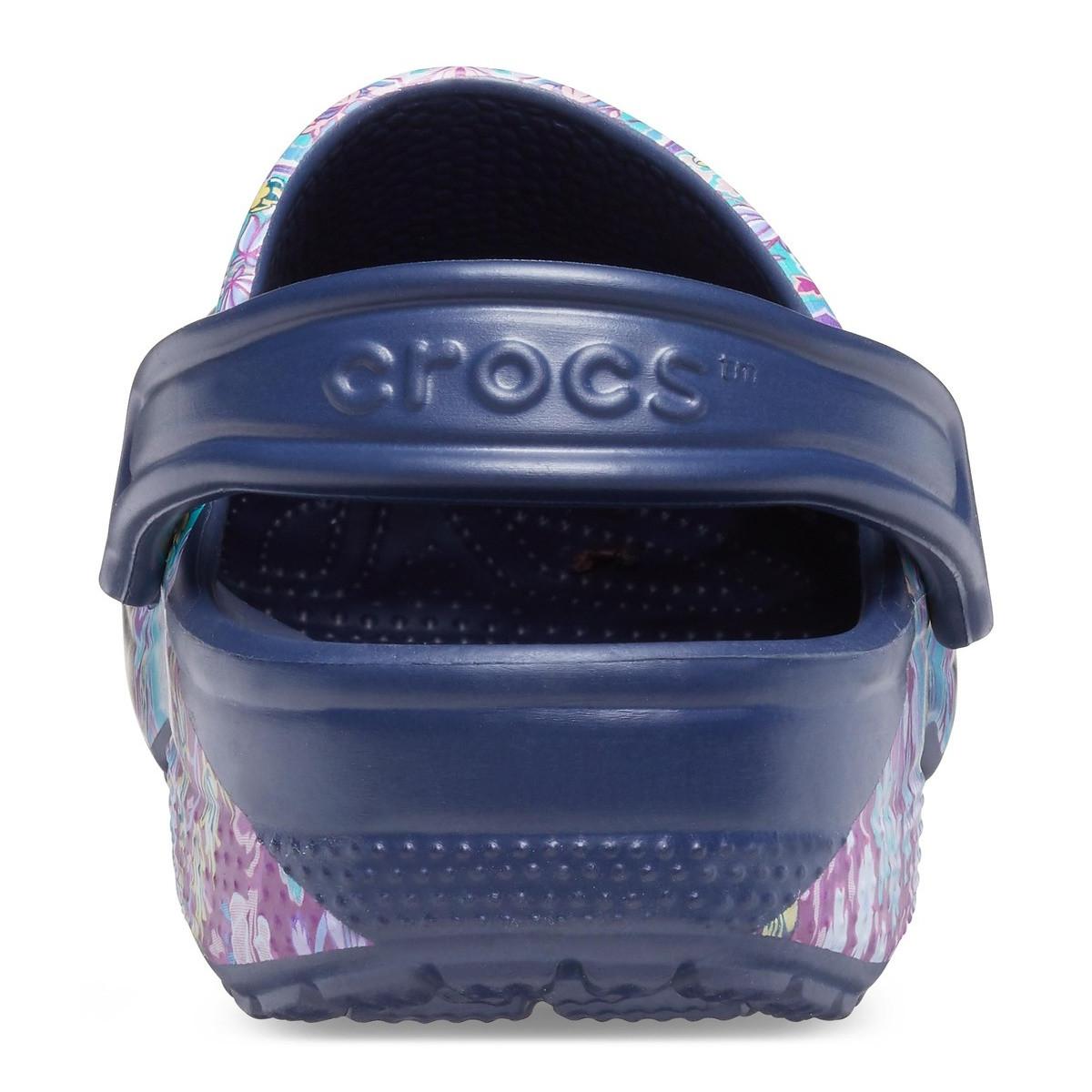 Saboti Crocs Liberty London X Crocs Classic Clog Albastru - Navy