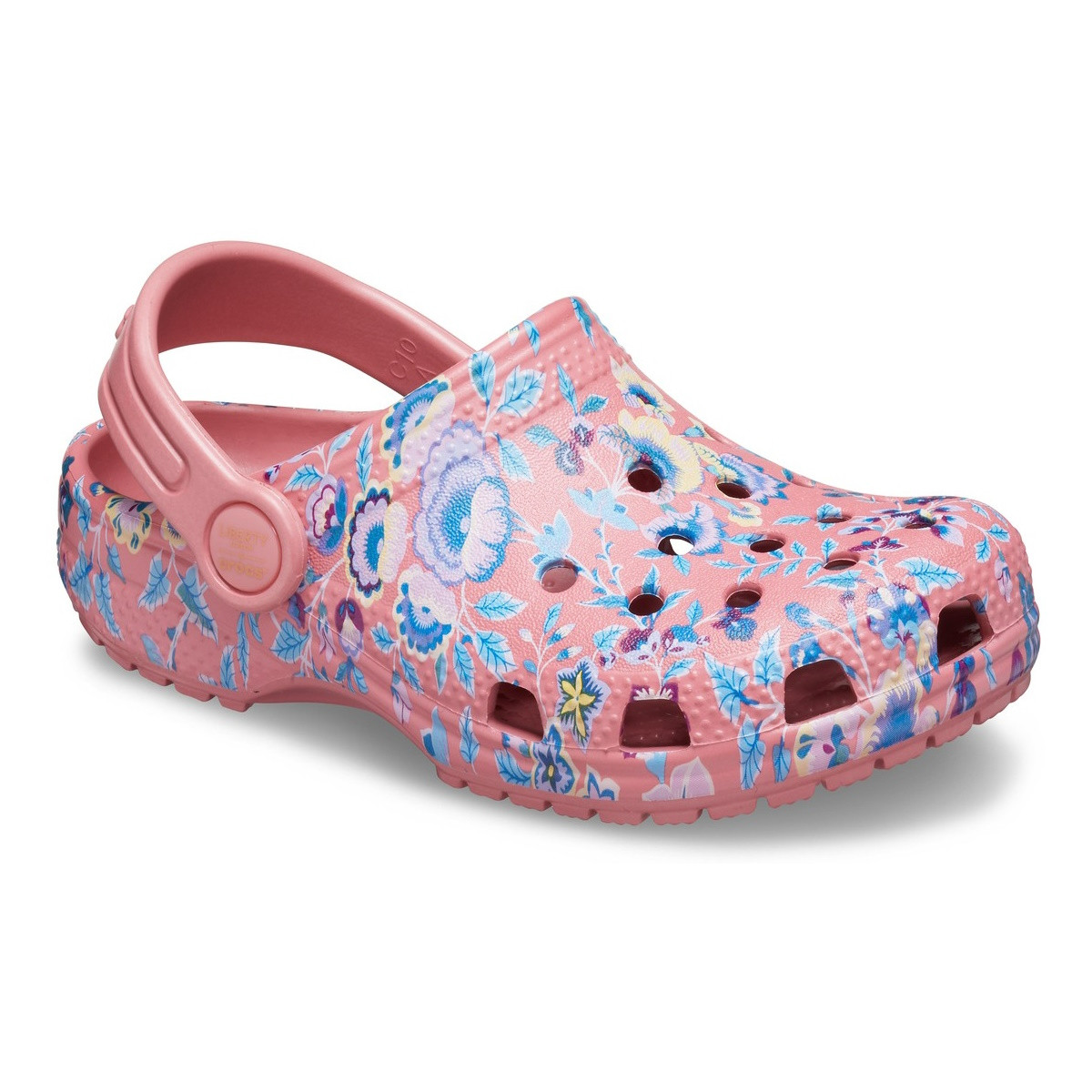 Saboti Crocs Liberty London X Crocs Classic Clog Kids Roz - Blossom - 1 | YEO