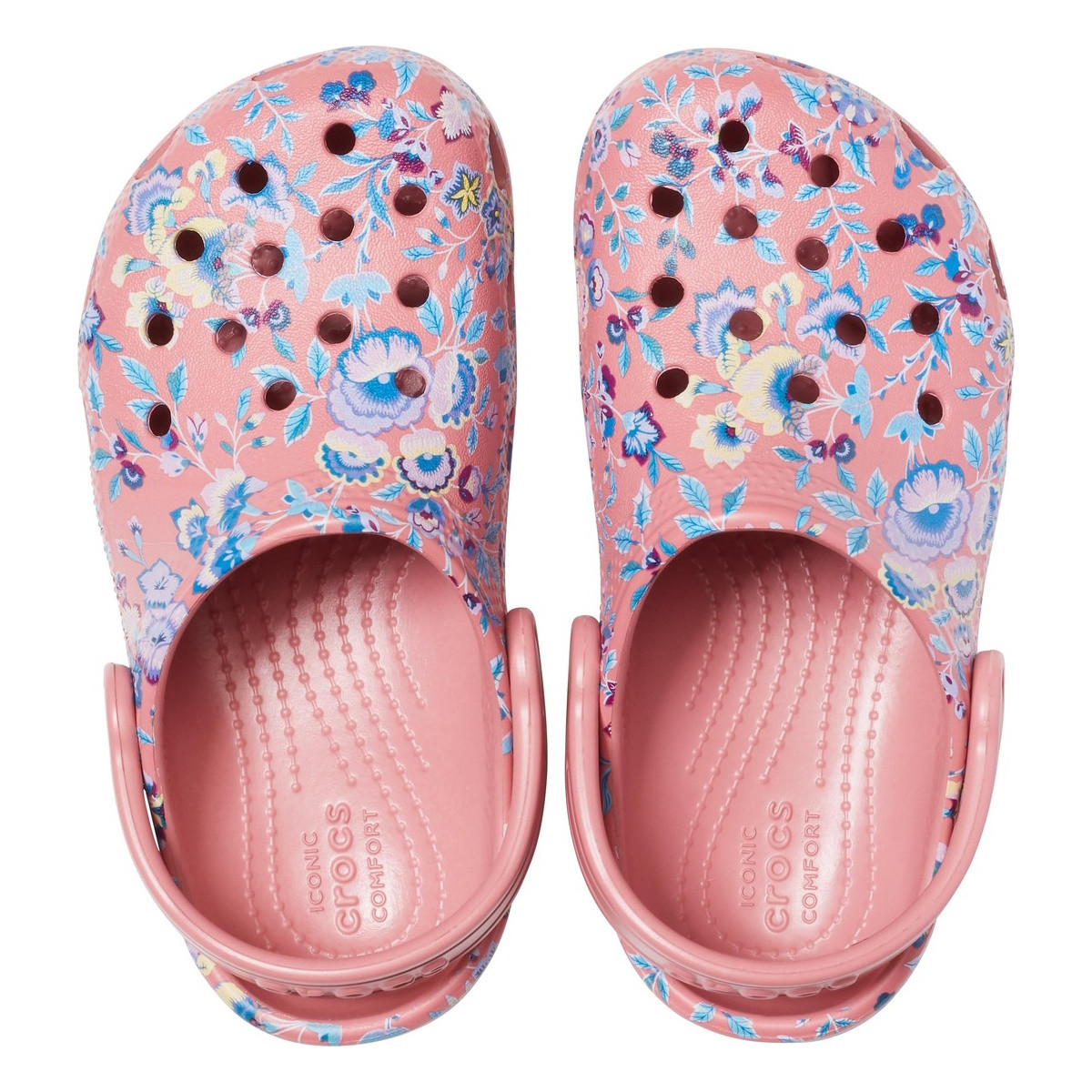 Saboti Crocs Liberty London X Crocs Classic Clog Kids Roz - Blossom
