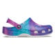 Saboti Crocs Classic Out of This World Clog Culoare Multi - White/Purple