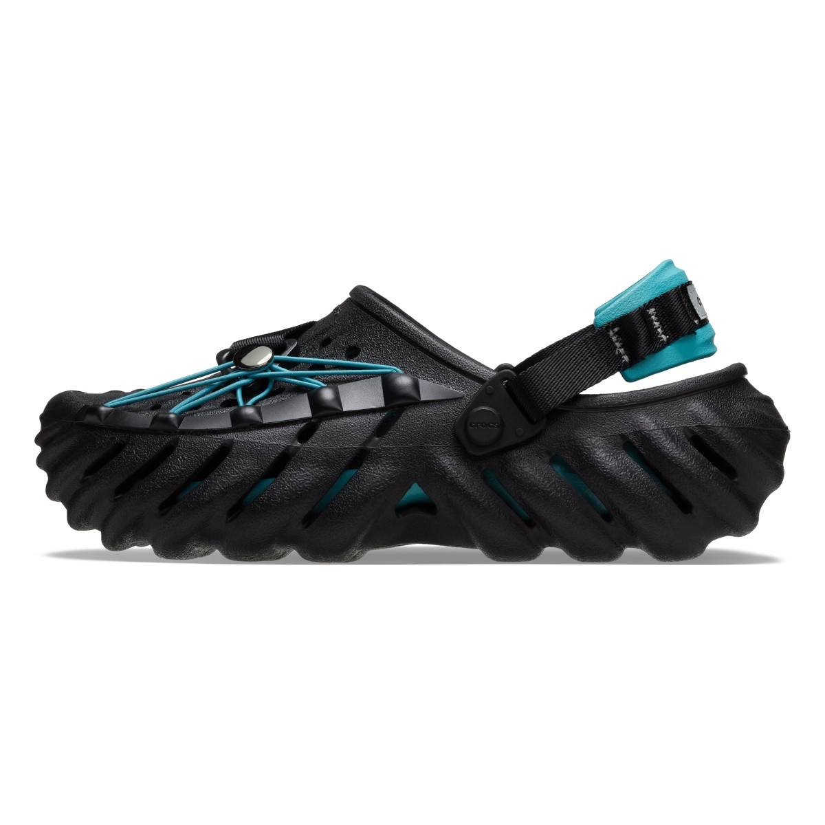 Saboti Crocs Echo Lockdown Clog Negru - Black - 2 | YEO