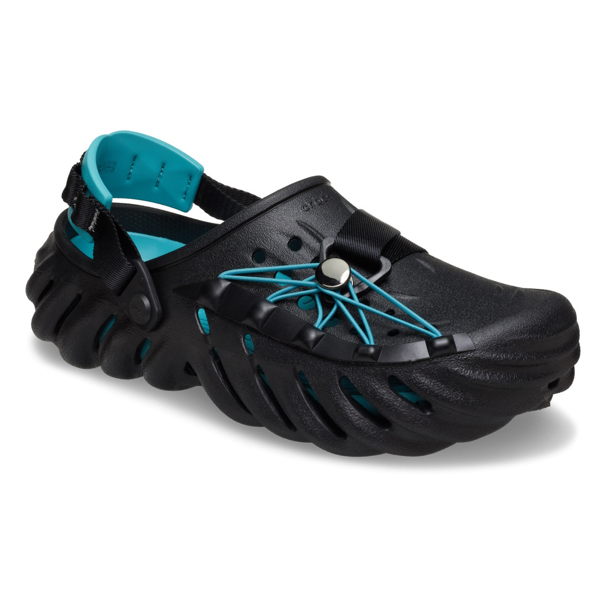 Saboti Crocs Echo Lockdown Clog Negru - Black - 1 | YEO