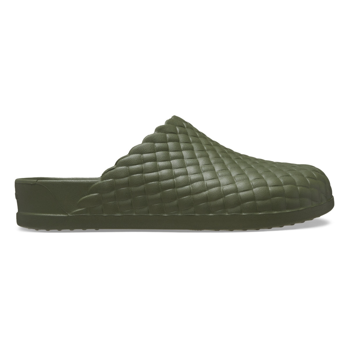 Saboti Crocs Dylan Woven Clog Verde - Army Green