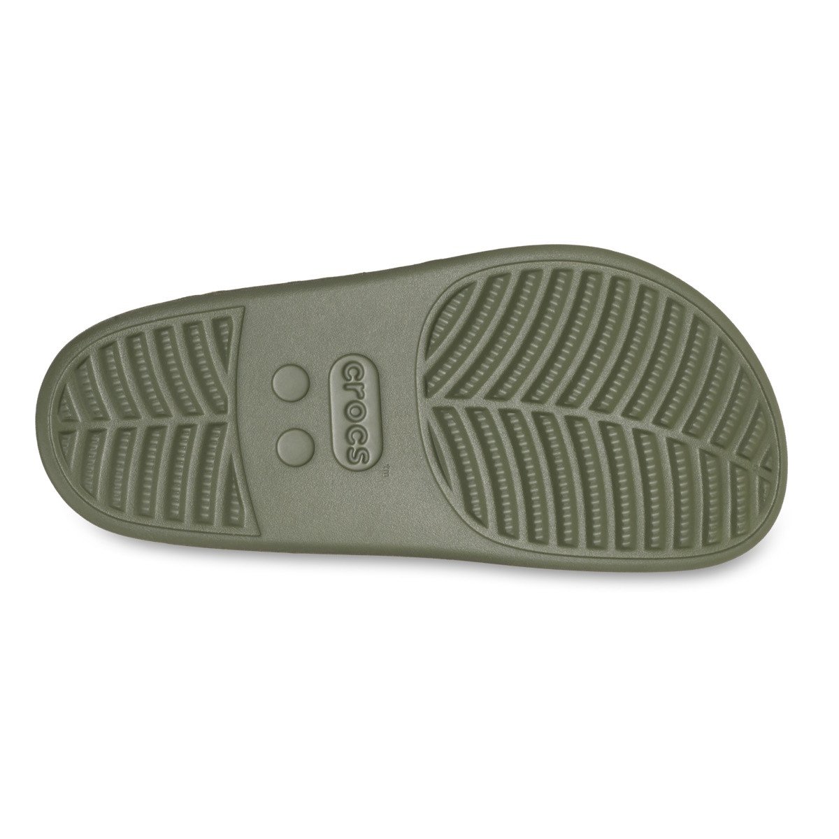 Saboti Crocs Dylan Woven Clog Verde - Army Green - 6 | YEO
