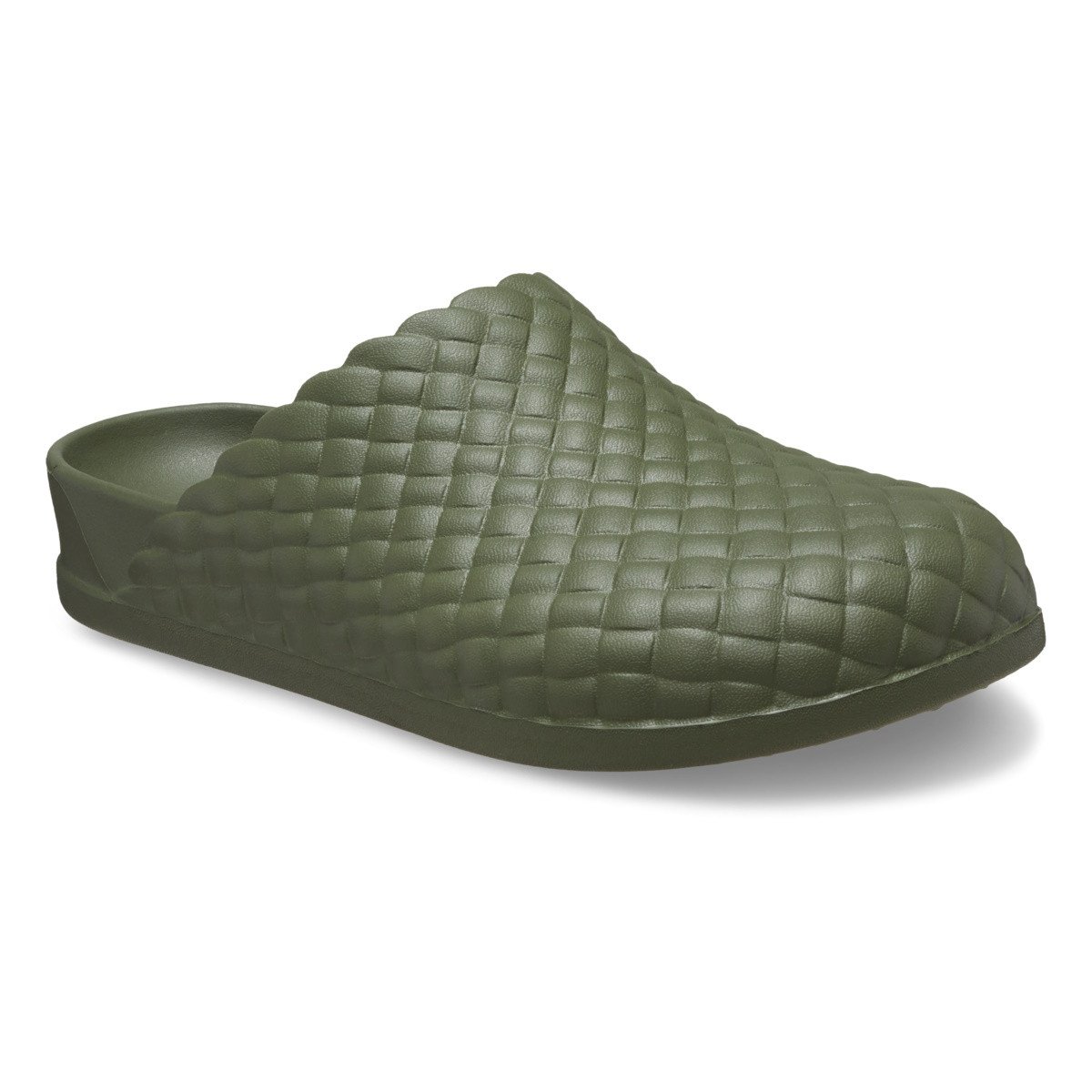Saboti Crocs Dylan Woven Clog Verde - Army Green - 1 | YEO
