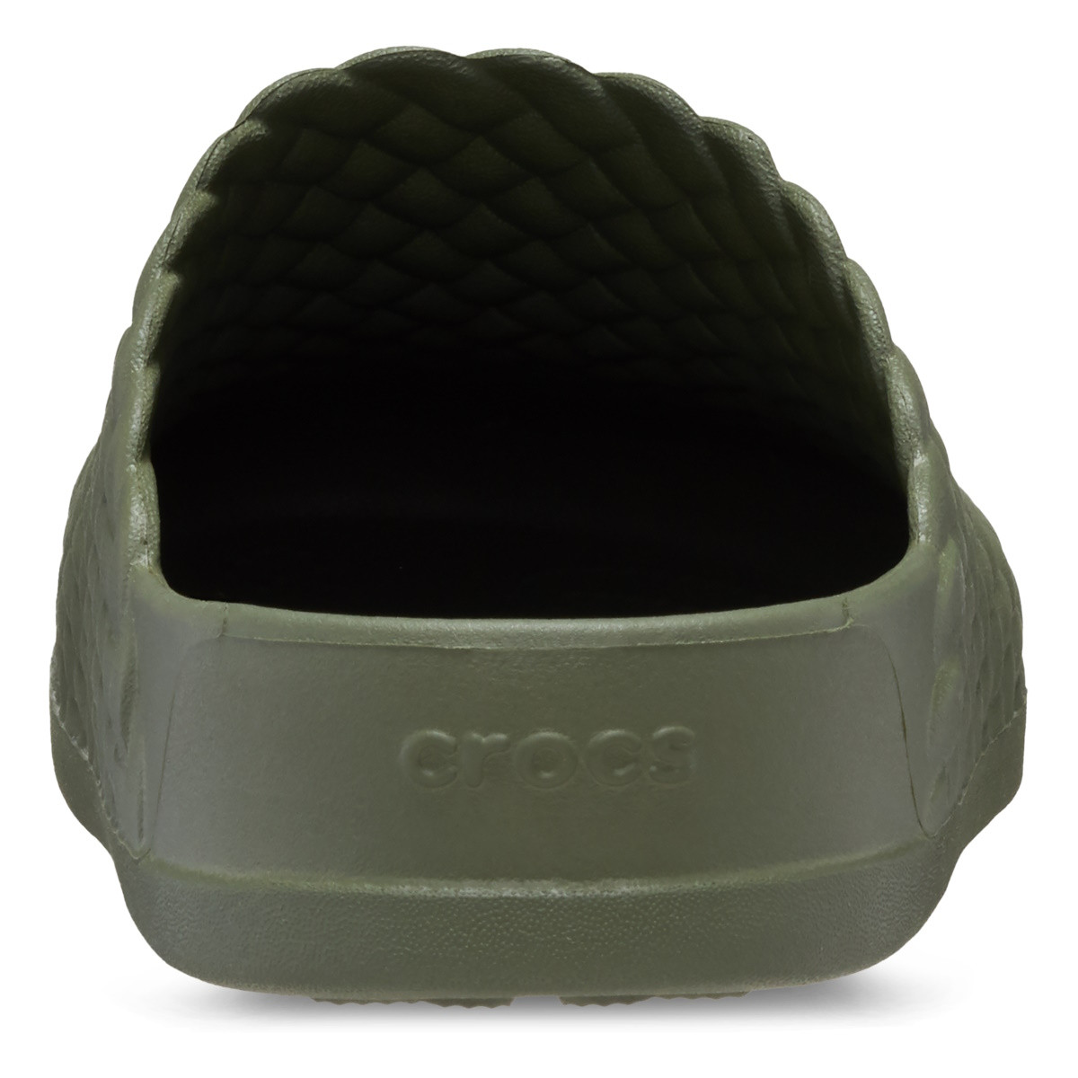 Saboti Crocs Dylan Woven Clog Verde - Army Green - 5 | YEO