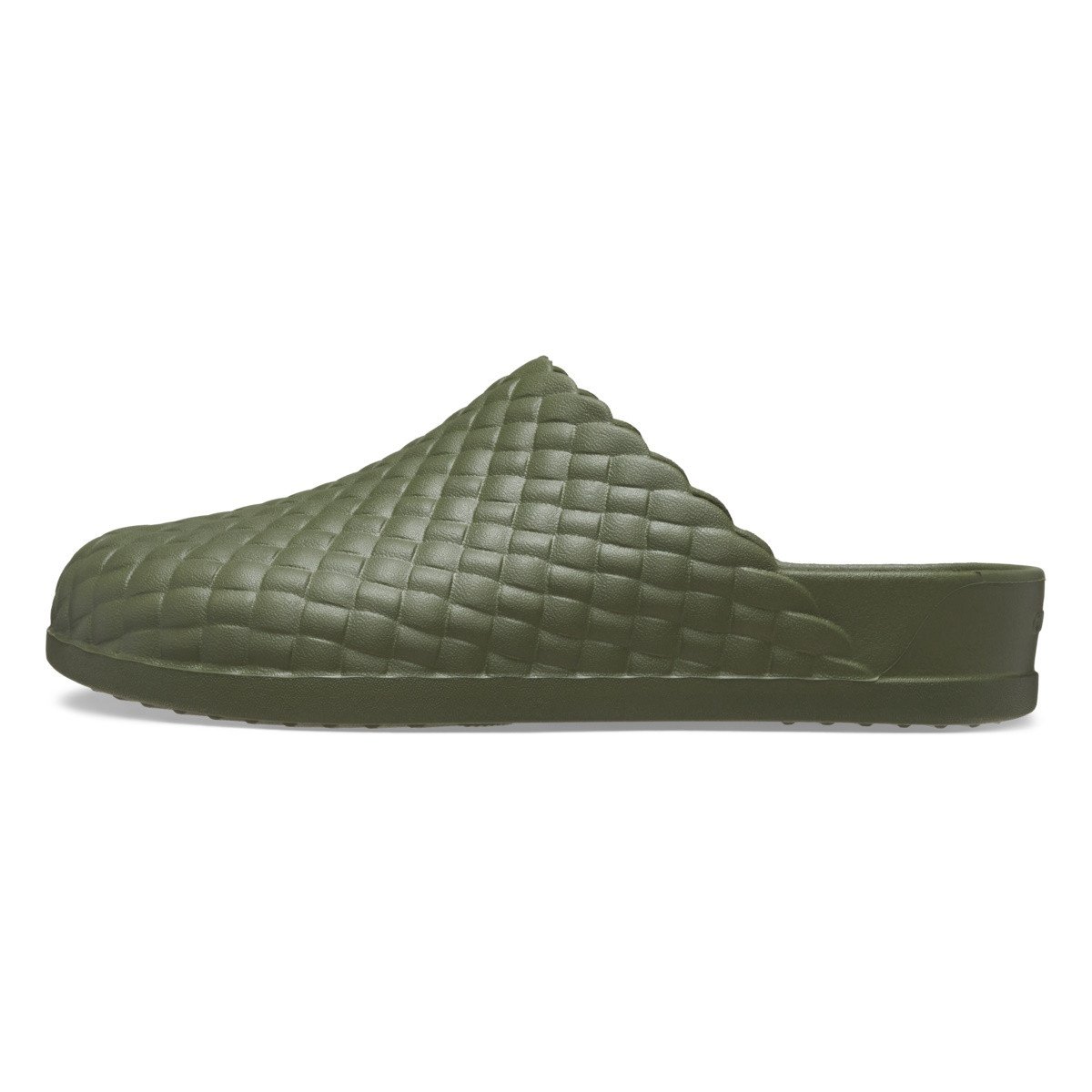 Saboti Crocs Dylan Woven Clog Verde - Army Green - 2 | YEO