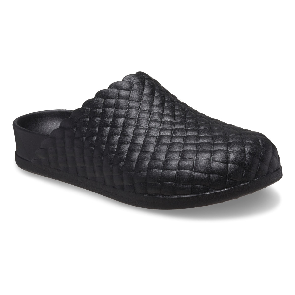 Saboti Crocs Dylan Woven Clog Negru - Black - 1 | YEO
