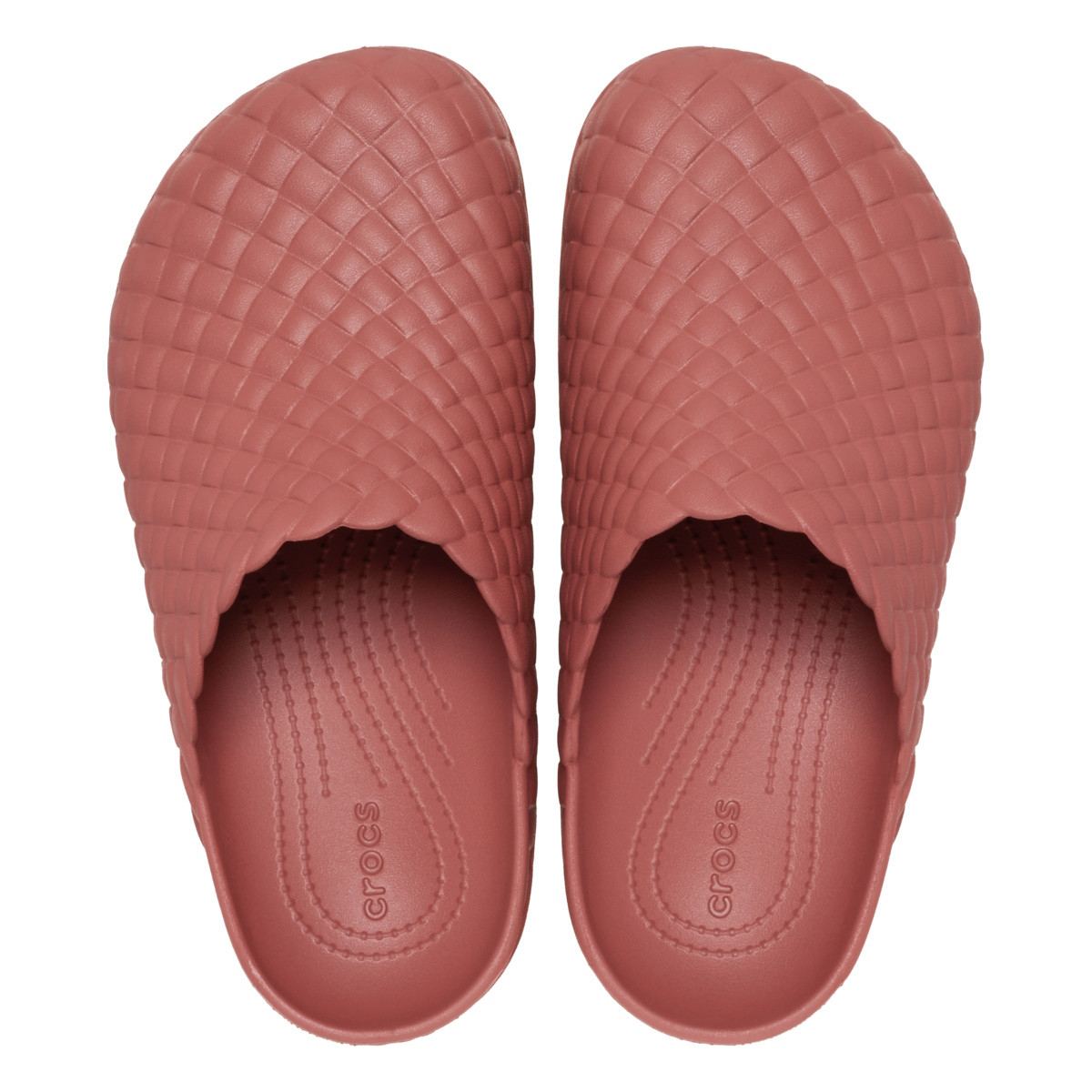 Saboti Crocs Dylan Woven Clog Rosu - Spice - 4 | YEO