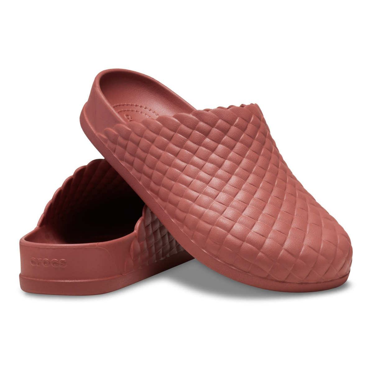 Saboti Crocs Dylan Woven Clog Rosu - Spice - 3 | YEO