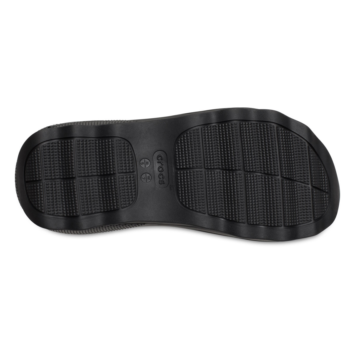 Sandale Crocs Mega Crush Triple Strap Negru - Black