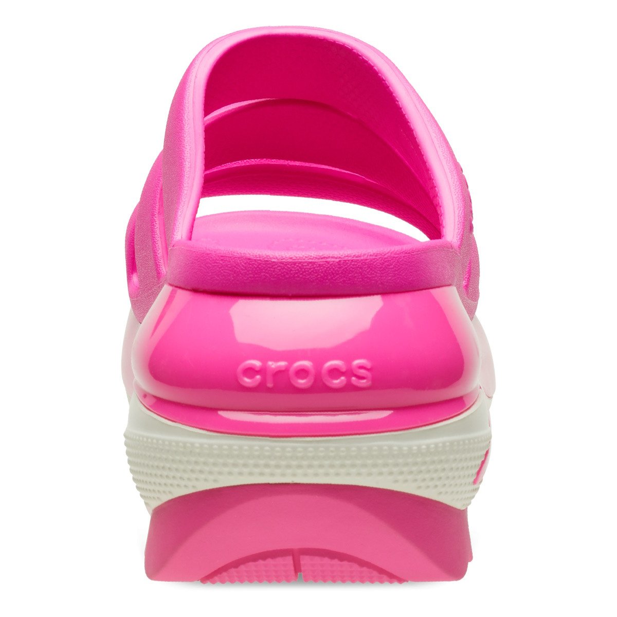 Sandale Crocs Mega Crush Triple Strap Roz - Pink Crush
