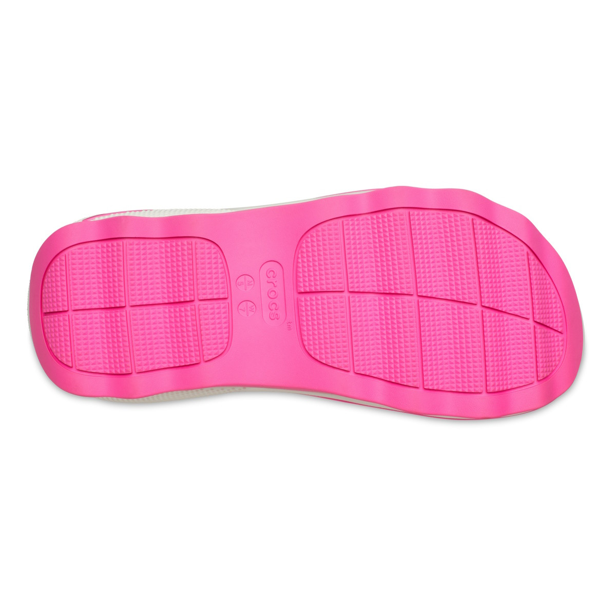 Sandale Crocs Mega Crush Triple Strap Roz - Pink Crush - 5 | YEO