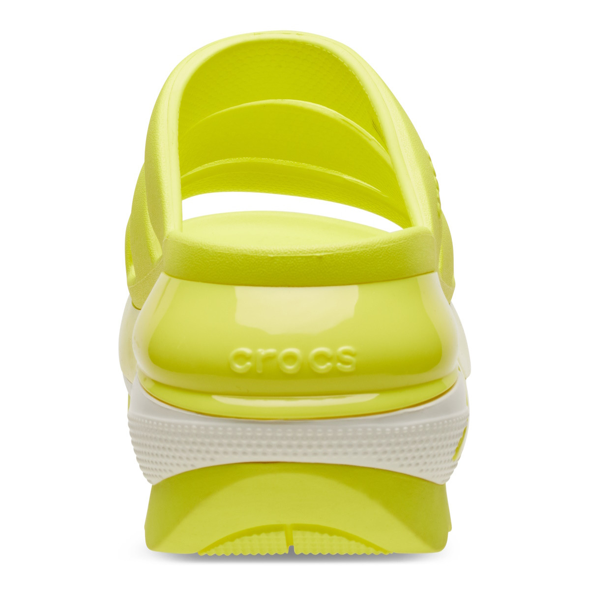 Sandale Crocs Mega Crush Triple Strap Verde - Acidity - 5 | YEO