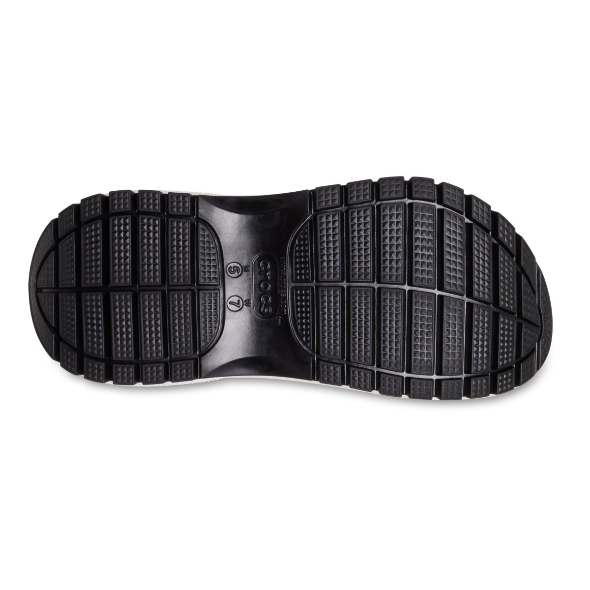 Saboti Crocs Haring Mega Crush Clog Negru - Black