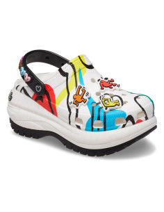 Saboti Crocs Haring Mega... Negru - Black 2