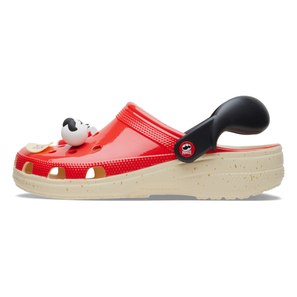 Saboti Crocs Pringles X Crocs Classic Clog Multicolor - Red/Orange - 3 | YEO