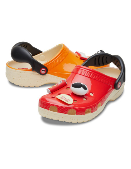 Multicolor - Red/Orange