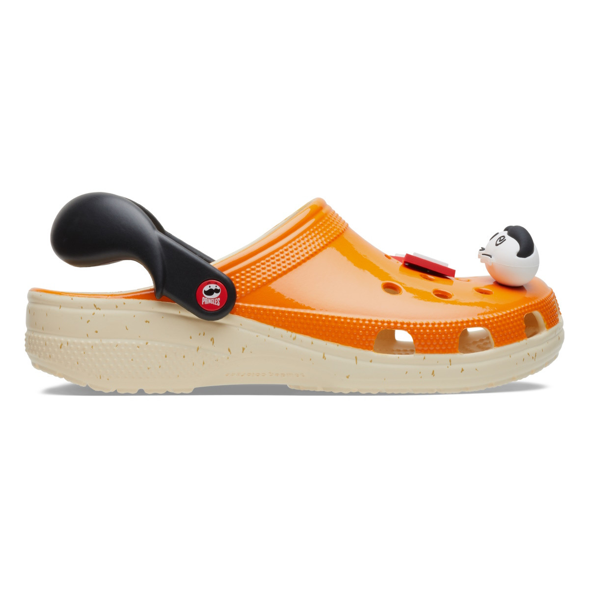 Saboti Crocs Pringles X Crocs Classic Clog Multicolor - Red/Orange - 4 | YEO
