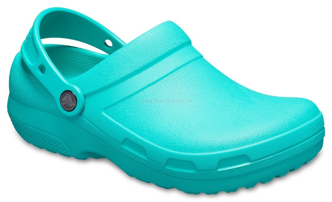 Saboti Crocs Specialist II Albastru - Tropical Teal - 2 | YEO