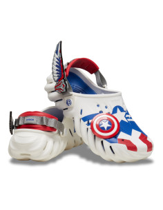 Saboti Crocs Echo Captain... Alb - White 2