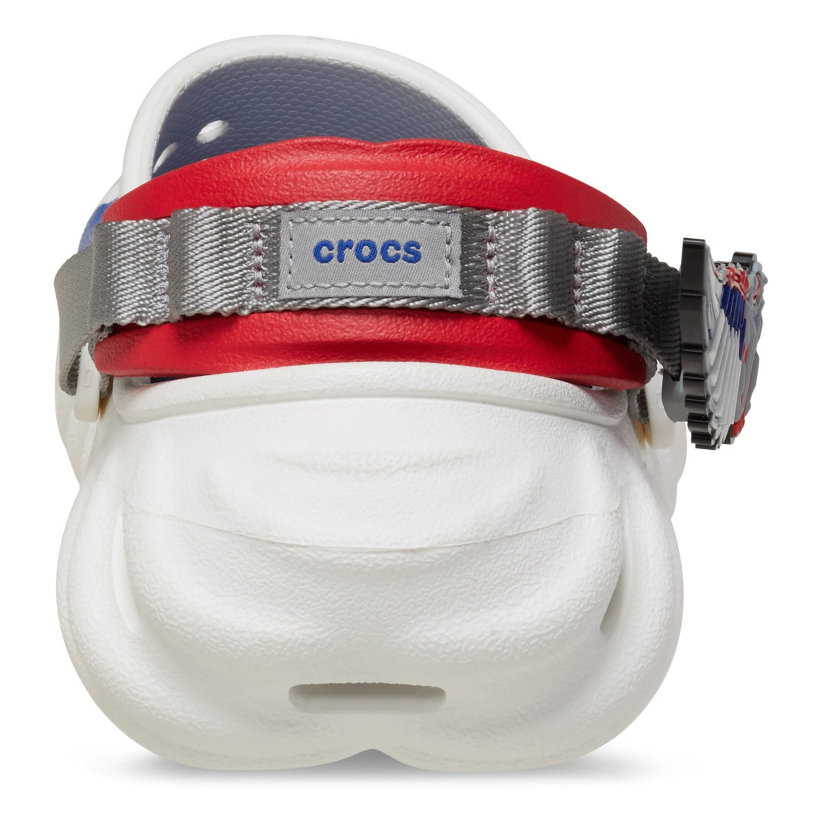 Saboti Crocs Echo Captain America Sam Wilson Clog Alb - White - 4 | YEO