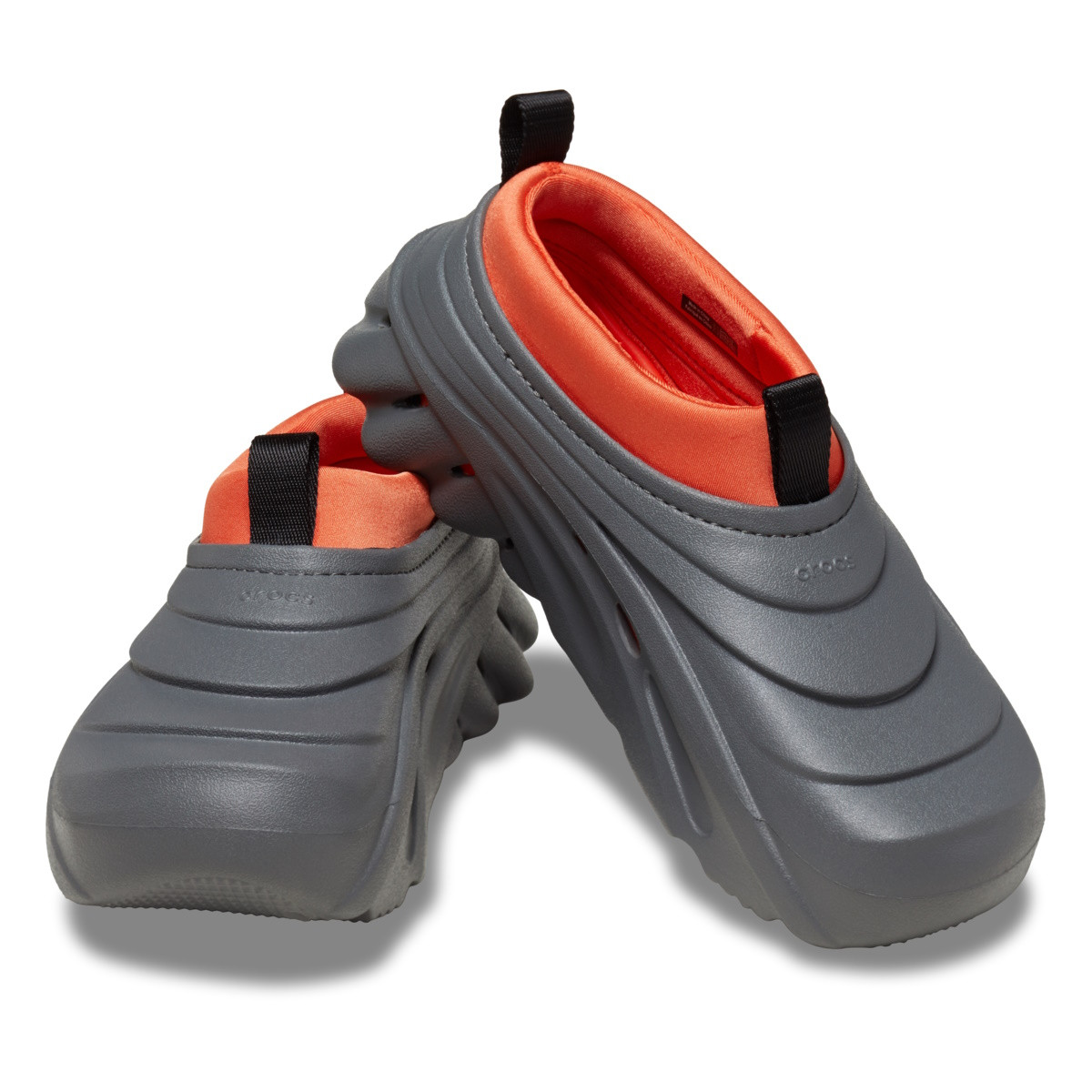 Pantofi Crocs Echo Storm Gri - Slate Grey - 3 | YEO