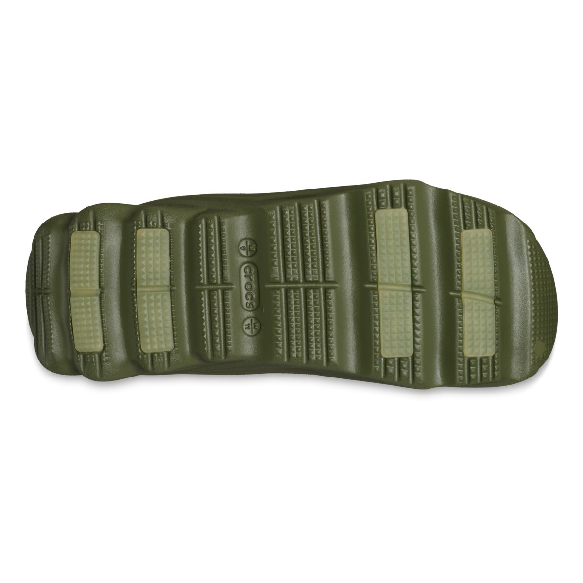 Pantofi Crocs Echo Storm Verde - Army Green