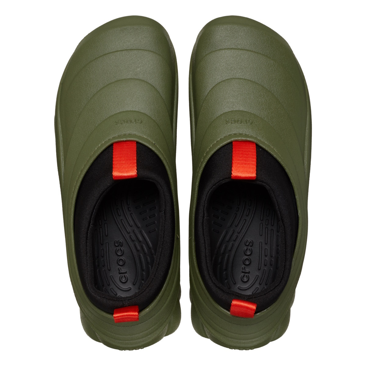 Pantofi Crocs Echo Storm Verde - Army Green - 4 | YEO