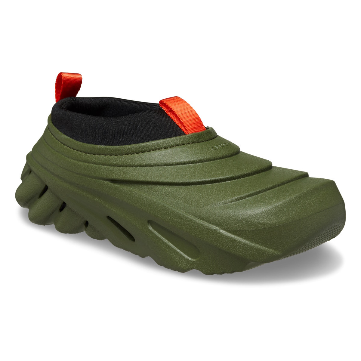 Pantofi Crocs Echo Storm Verde - Army Green - 1 | YEO