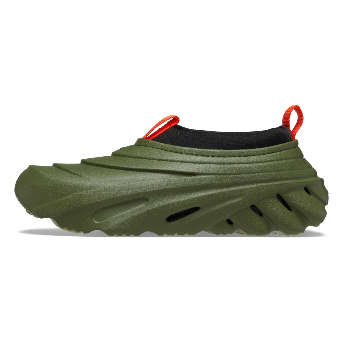 Pantofi Crocs Echo Storm Verde - Army Green - 2 | YEO