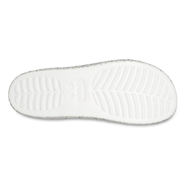 Alb - White/Silver Glitter