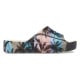 Papuci Crocs Classic Platform Retro Resort Slide Culoare Bej - Bone/Multi
