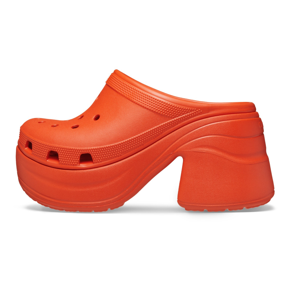 Saboti Crocs Classic Siren Clog Rosu - Lava - 2 | YEO