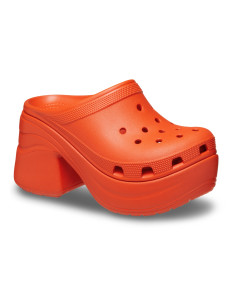 Saboti Crocs Classic Siren... Rosu - Lava 2