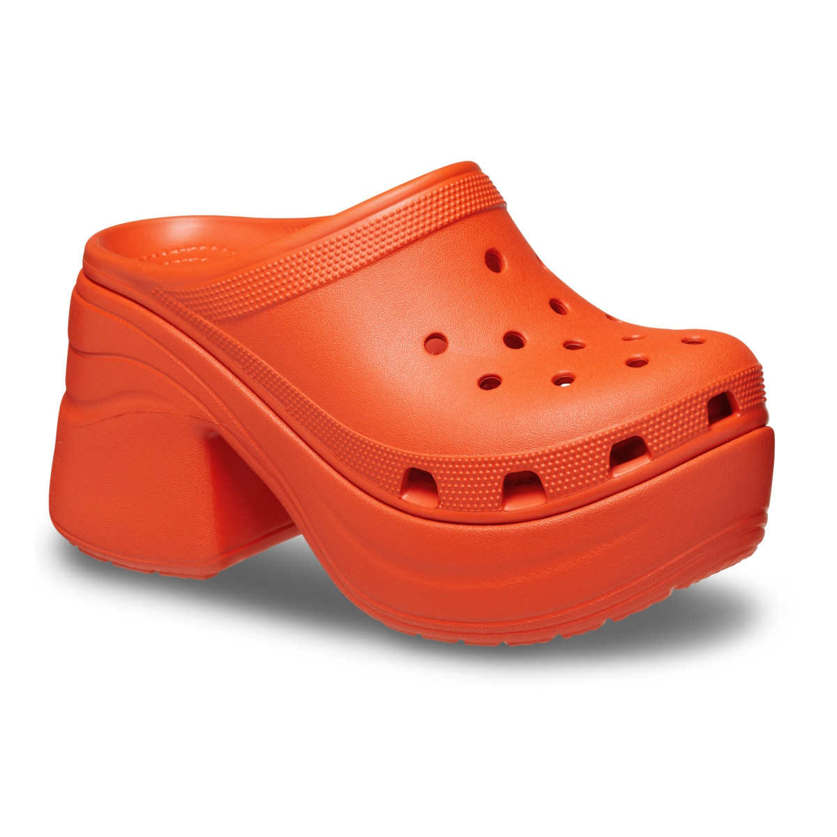 Saboti Crocs Classic Siren Clog Rosu - Lava - 1 | YEO